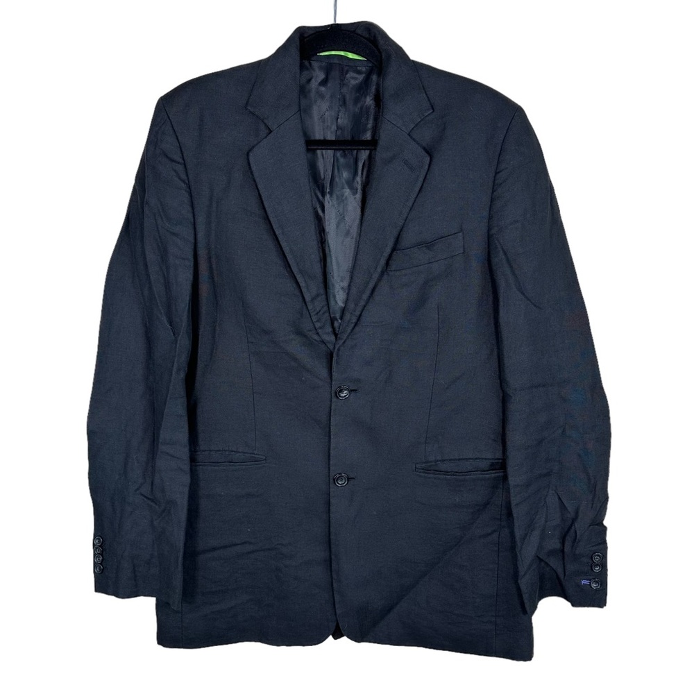 Bruuns Bazaar Black Linen Blazer